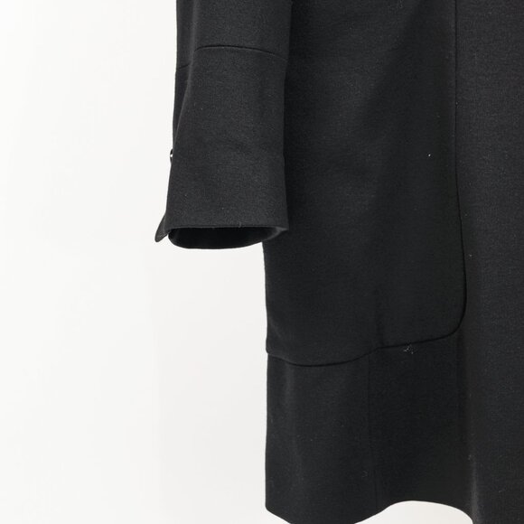 Twinset Black Ponte Long Oversized Blazer - Picture 5 of 8